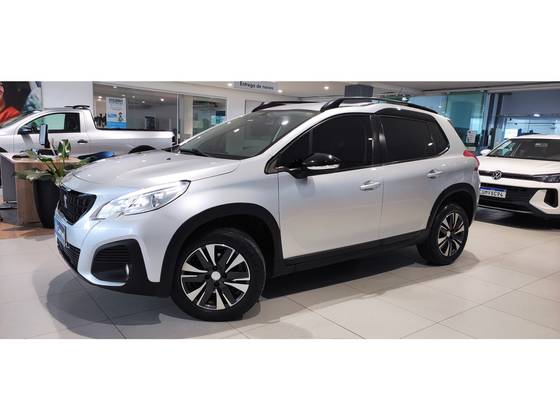 PEUGEOT 2008 1.6 16V FLEX ALLURE PACK 4P AUTOMÁTICO